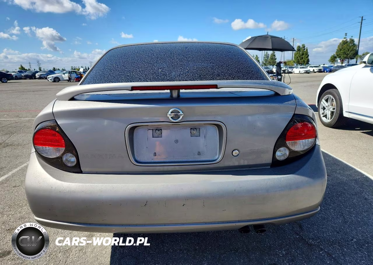 2002 Nissan Maxima Gxe VIN:JN1DA31A82T314829 - 6