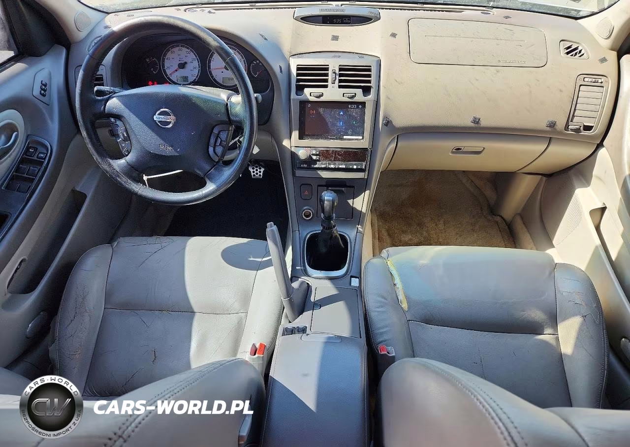2002 Nissan Maxima Gxe VIN:JN1DA31A82T314829 - 8