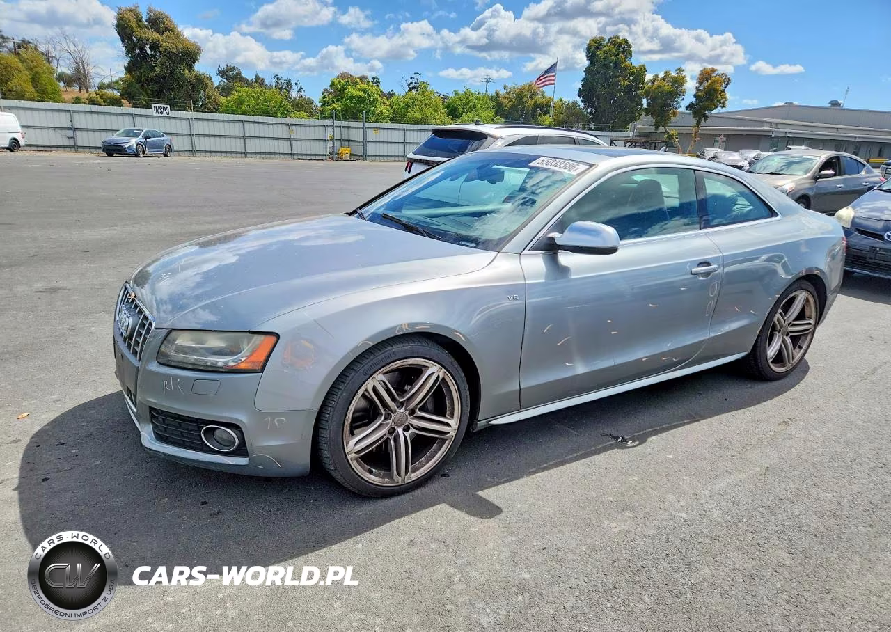 2011 Audi S5 Premium Plus