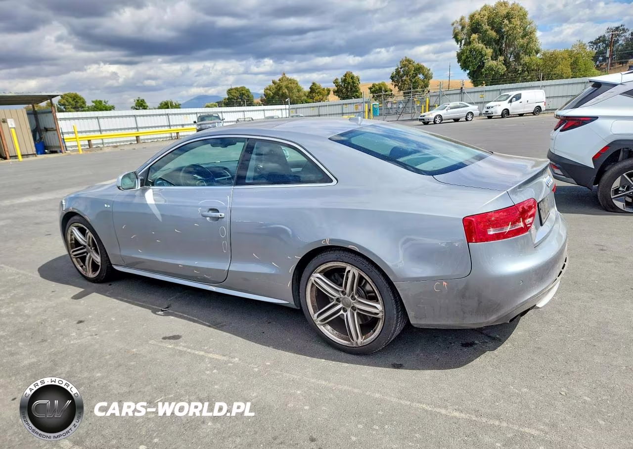 2011 Audi S5 Premium Plus VIN:WAUCVAFR8BA066722 - 2