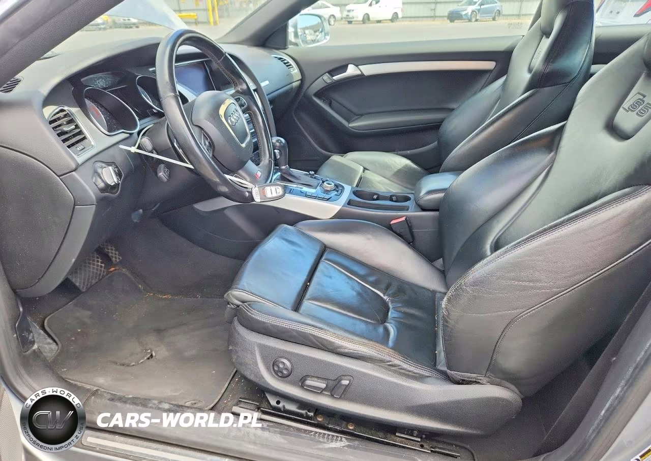 2011 Audi S5 Premium Plus VIN:WAUCVAFR8BA066722 - 7