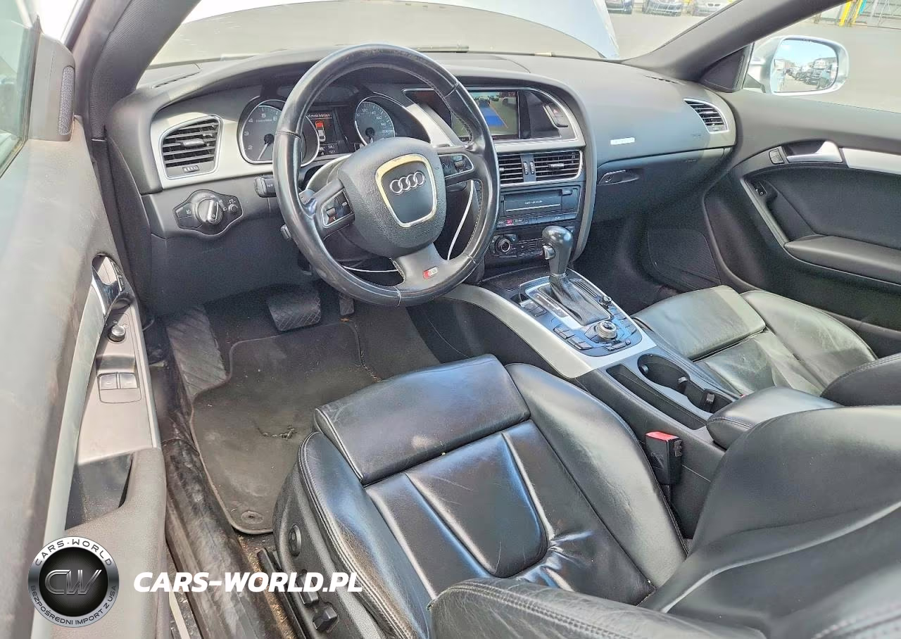 2011 Audi S5 Premium Plus VIN:WAUCVAFR8BA066722 - 8