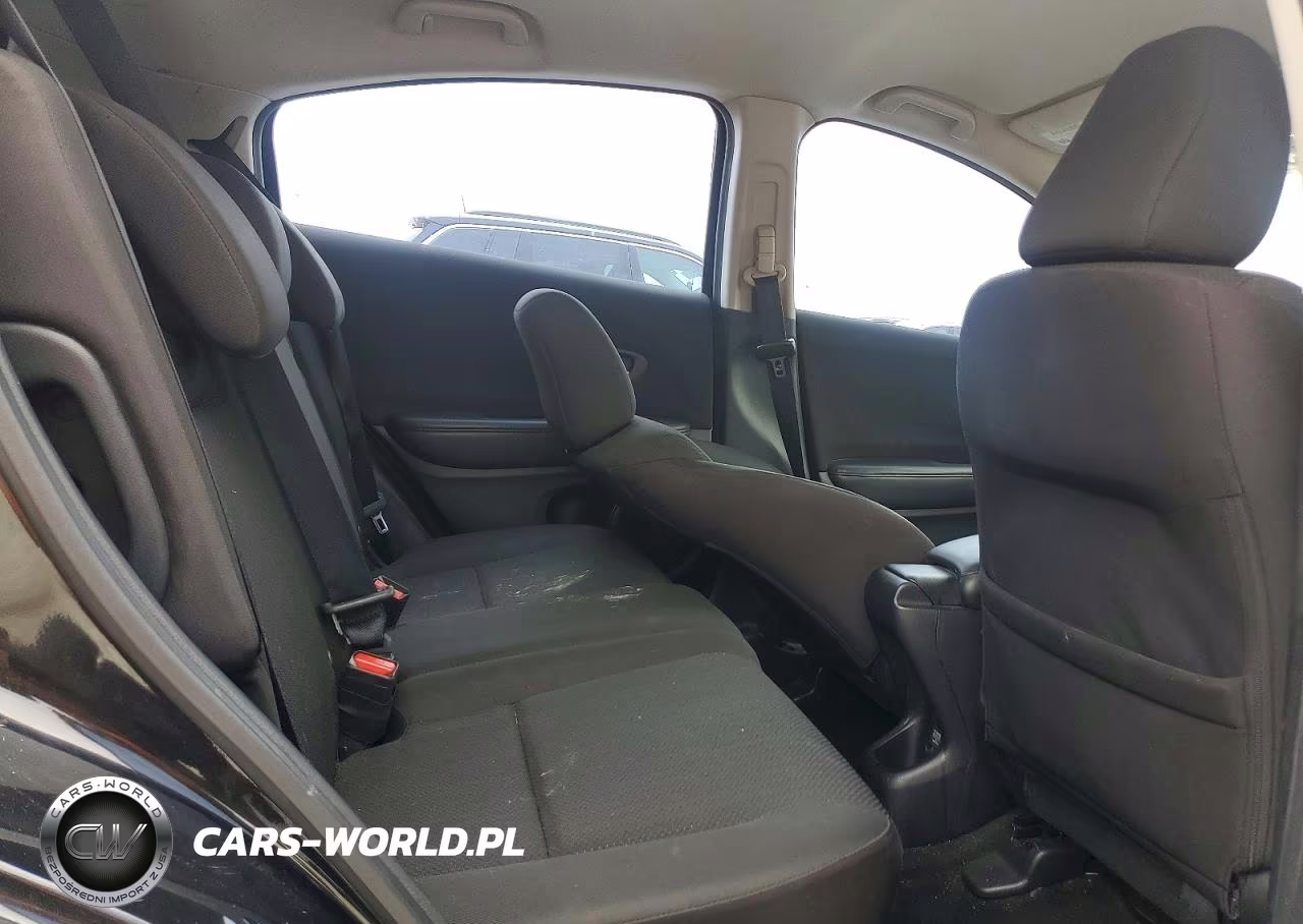 2016 Honda Hr-V VIN:3CZRU5H30GM743072 - 10