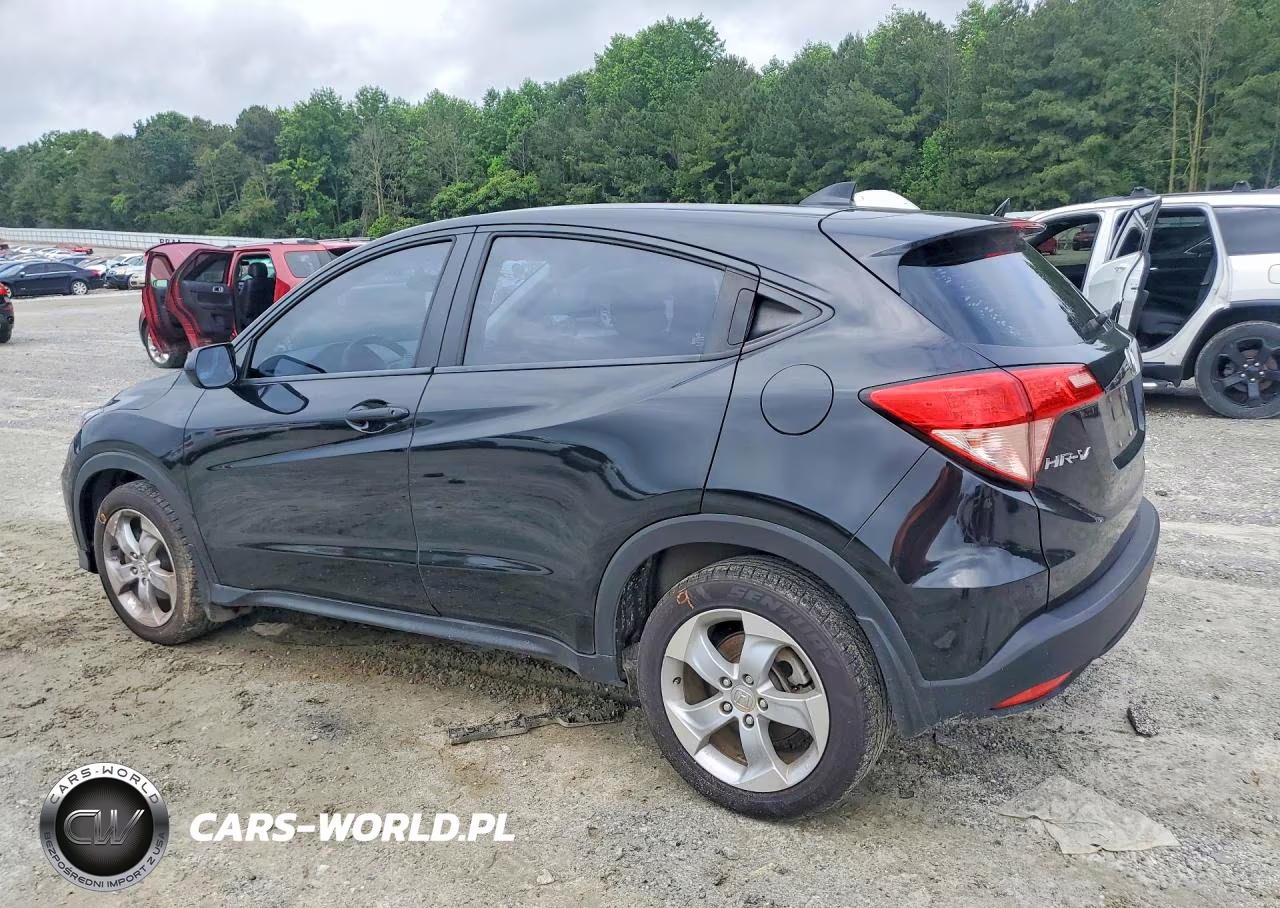 2016 Honda Hr-V VIN:3CZRU5H30GM743072 - 2