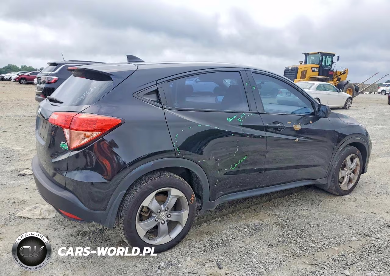 2016 Honda Hr-V VIN:3CZRU5H30GM743072 - 3