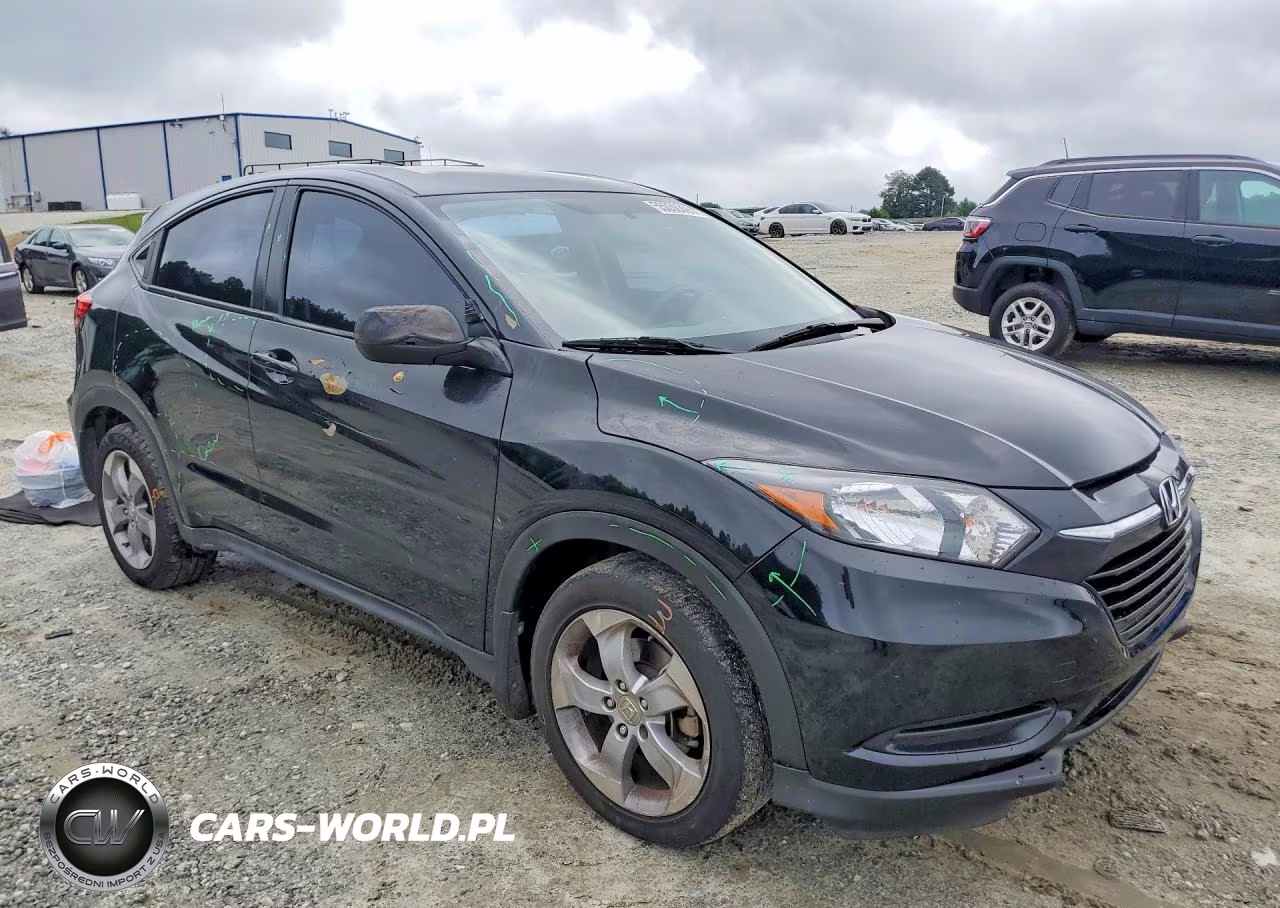 2016 Honda Hr-V VIN:3CZRU5H30GM743072 - 4