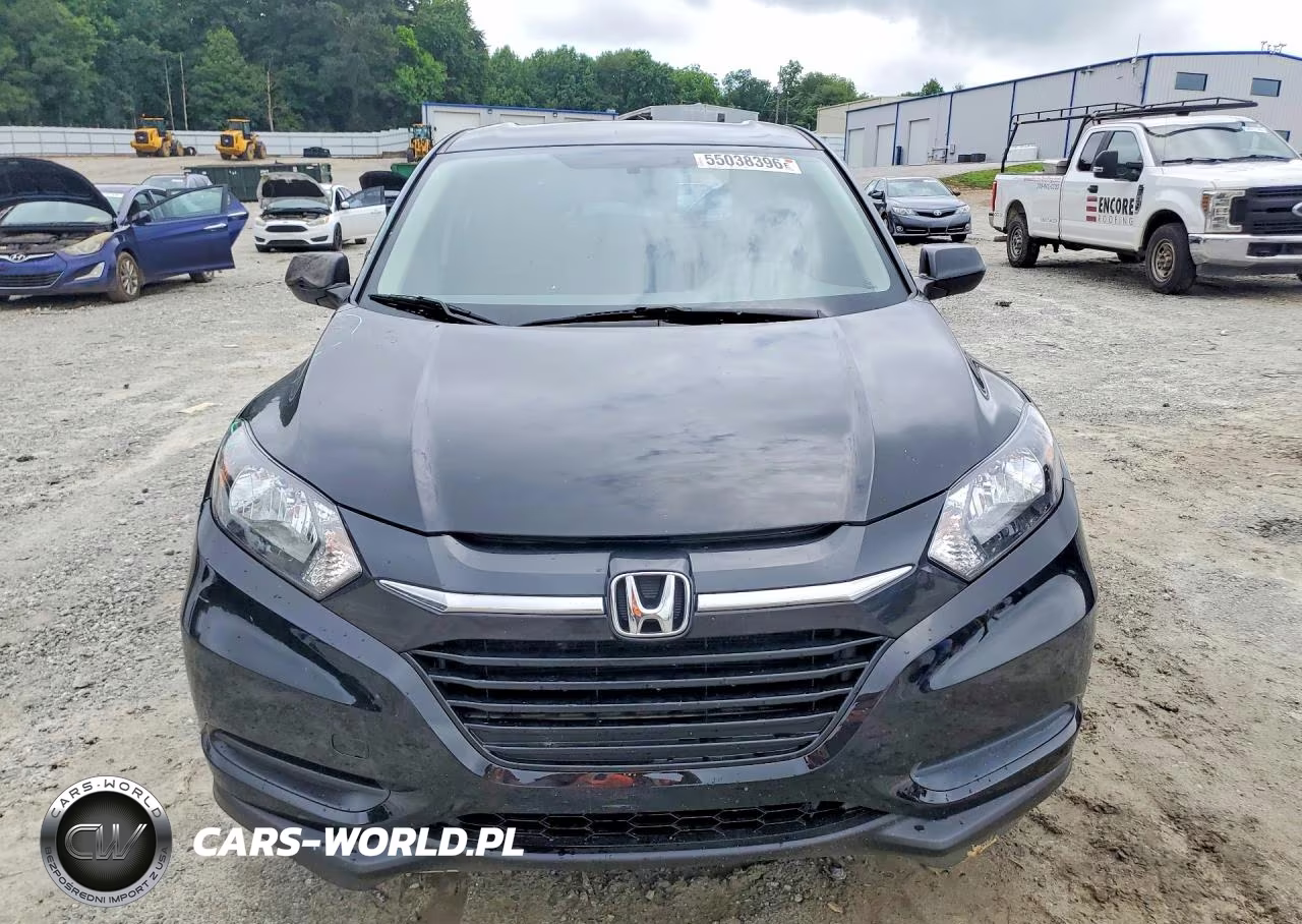 2016 Honda Hr-V VIN:3CZRU5H30GM743072 - 5