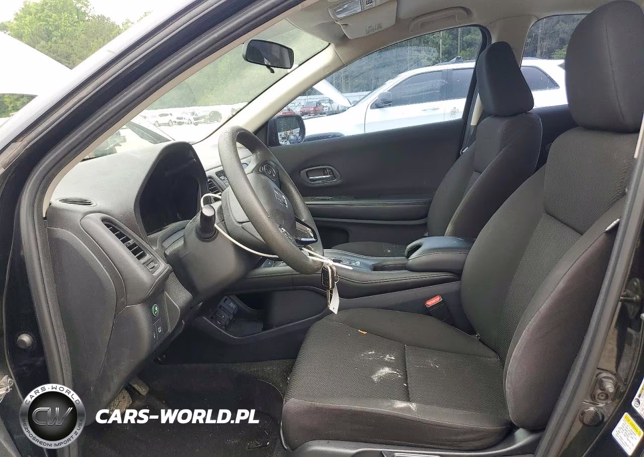 2016 Honda Hr-V VIN:3CZRU5H30GM743072 - 7