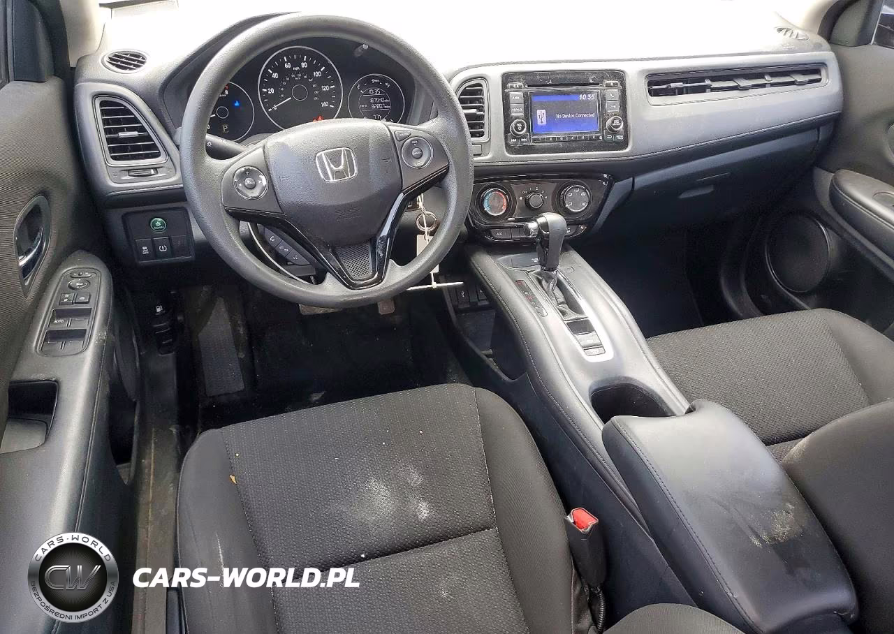 2016 Honda Hr-V VIN:3CZRU5H30GM743072 - 8