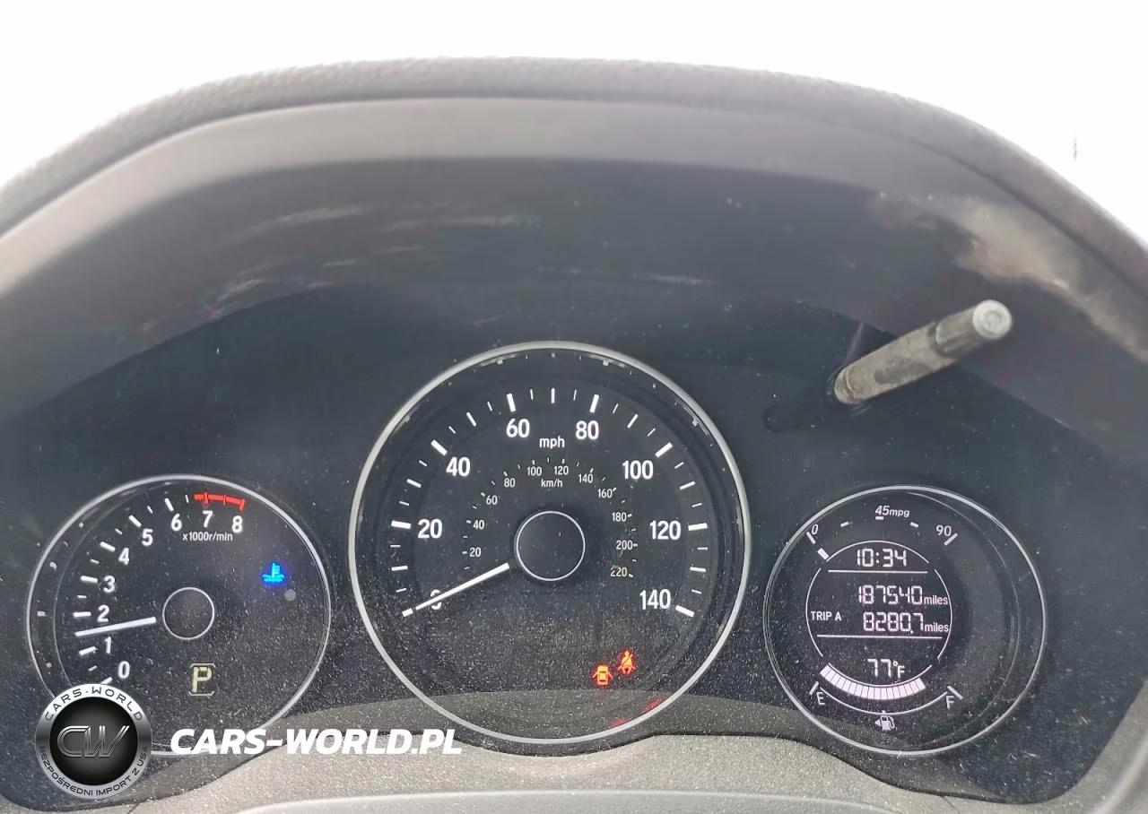 2016 Honda Hr-V VIN:3CZRU5H30GM743072 - 9