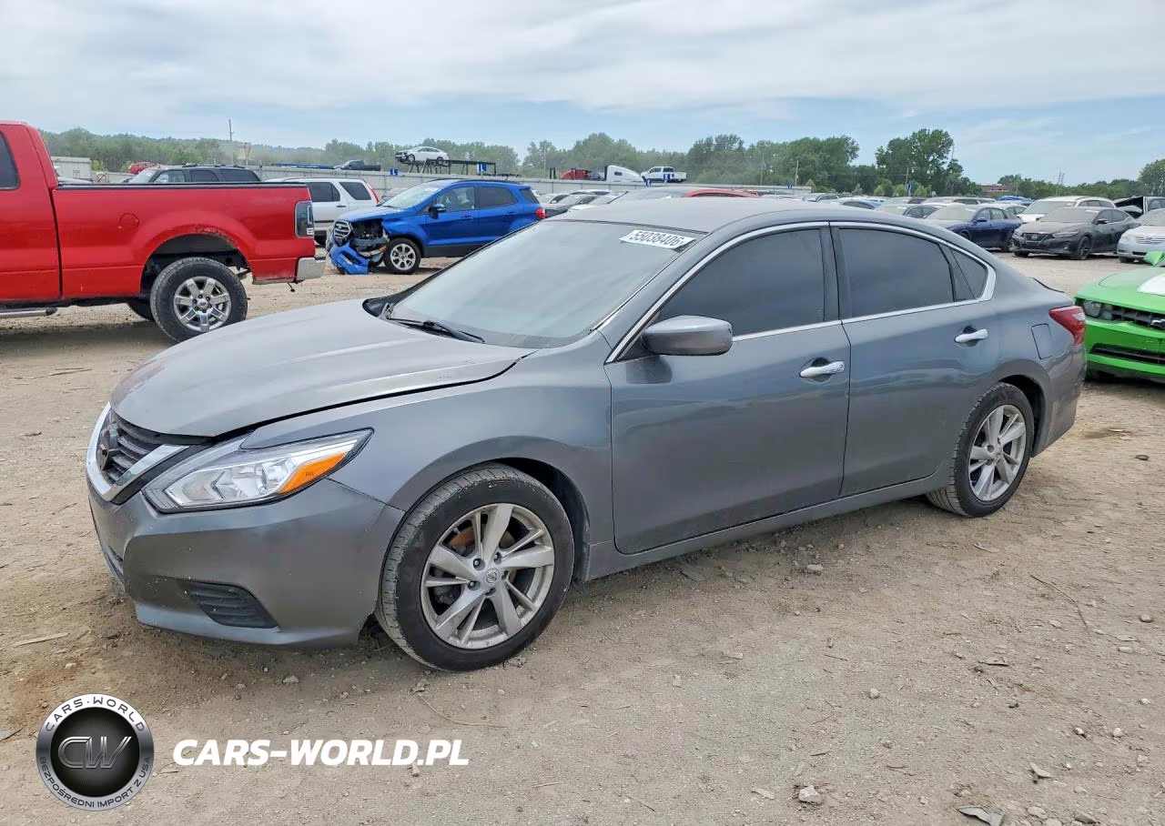 2018 Nissan Altima 2.5 S