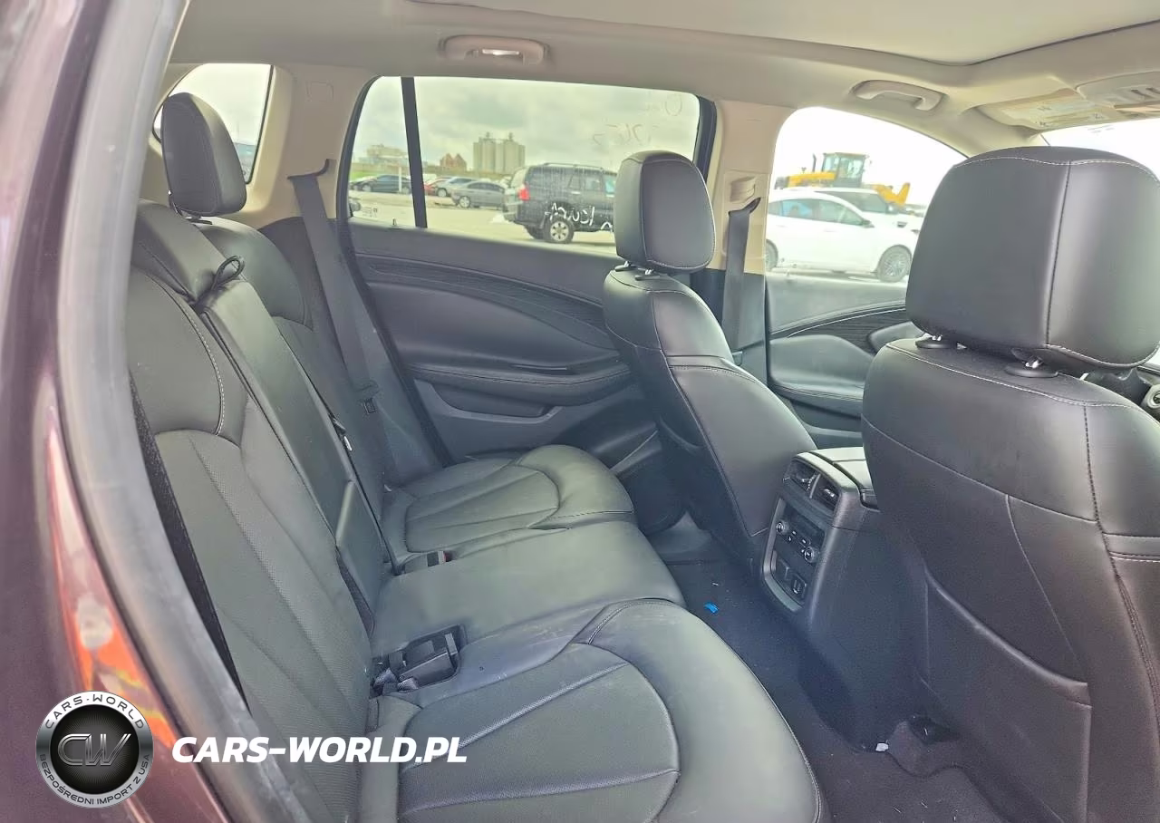 2017 Buick Envision Essence VIN:LRBFXBSA0HD109763 - 11