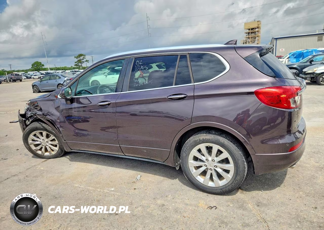 2017 Buick Envision Essence VIN:LRBFXBSA0HD109763 - 2