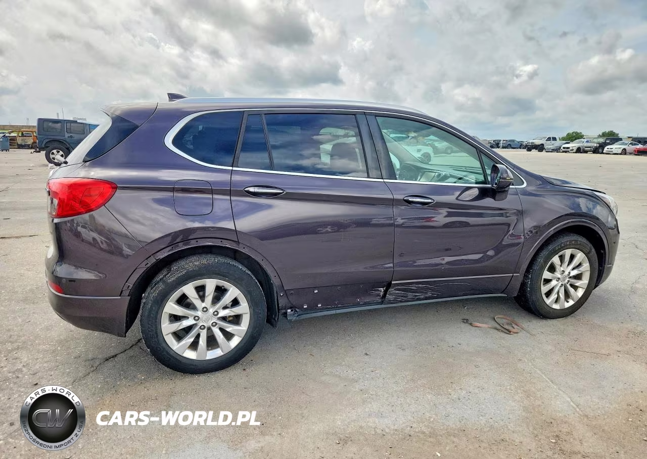 2017 Buick Envision Essence VIN:LRBFXBSA0HD109763 - 3