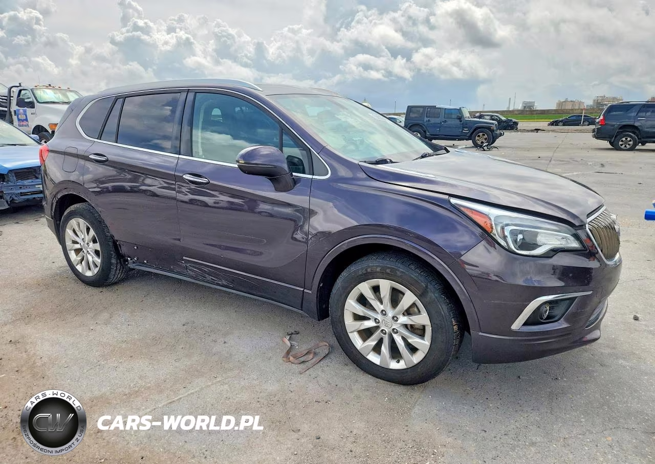 2017 Buick Envision Essence VIN:LRBFXBSA0HD109763 - 4