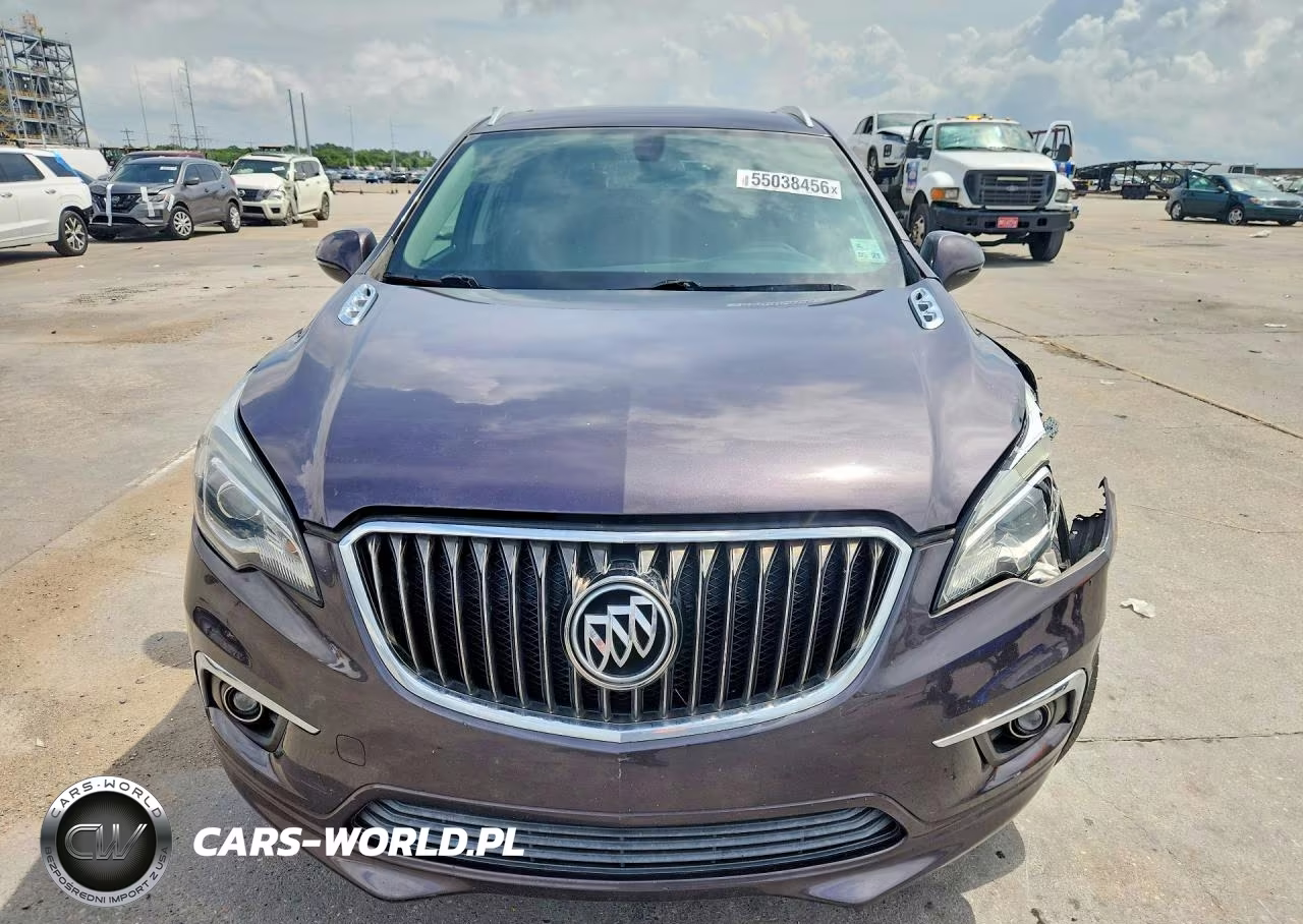 2017 Buick Envision Essence VIN:LRBFXBSA0HD109763 - 5
