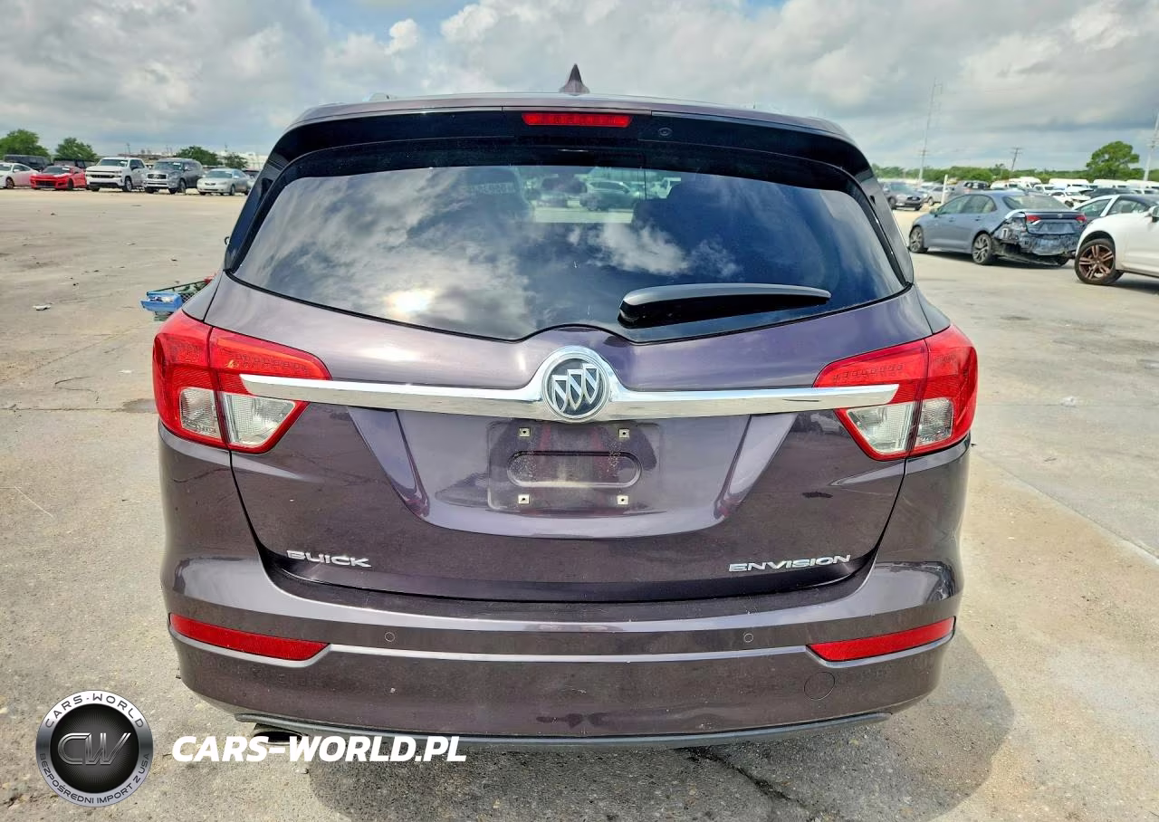 2017 Buick Envision Essence VIN:LRBFXBSA0HD109763 - 6
