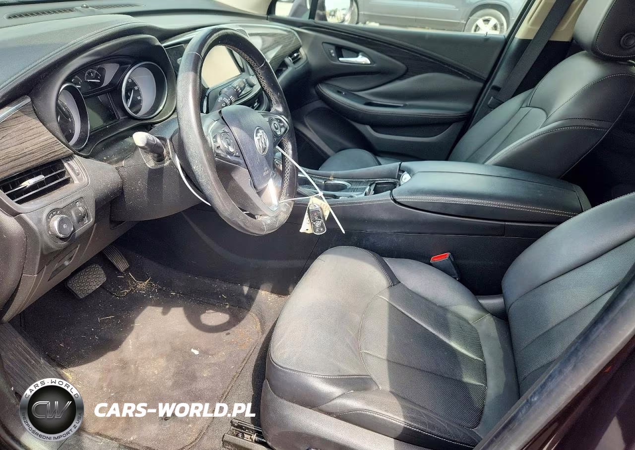2017 Buick Envision Essence VIN:LRBFXBSA0HD109763 - 7