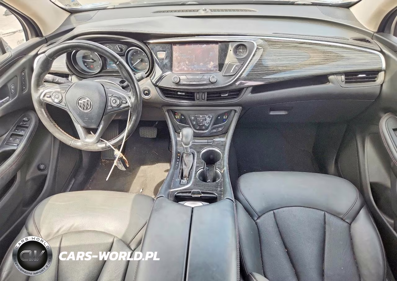 2017 Buick Envision Essence VIN:LRBFXBSA0HD109763 - 8