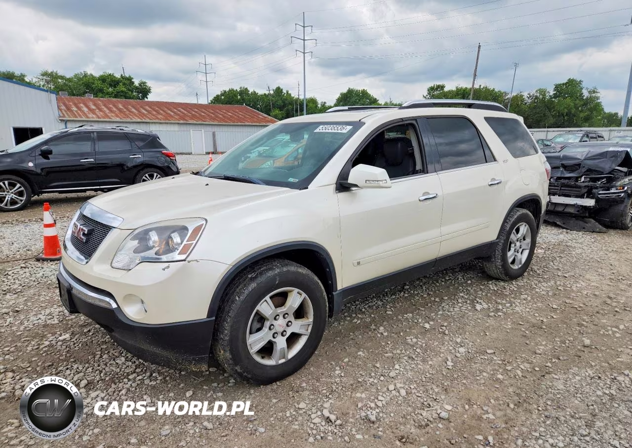 2009 GMC Acadia Slt-2