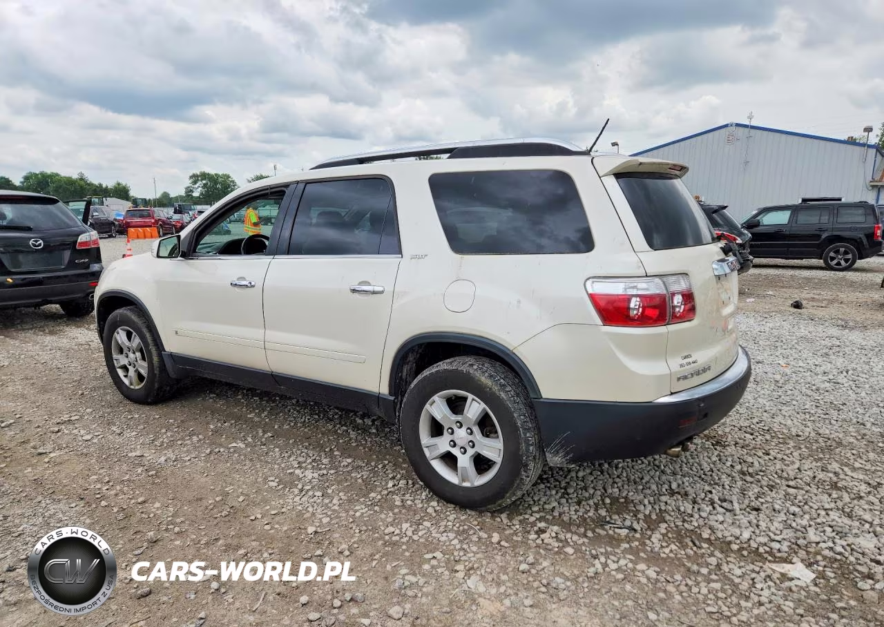 2009 GMC Acadia Slt-2 VIN:1GKER33D99J174169 - 2