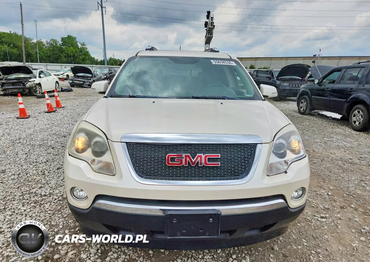 2009 GMC Acadia Slt-2 VIN:1GKER33D99J174169 - 5