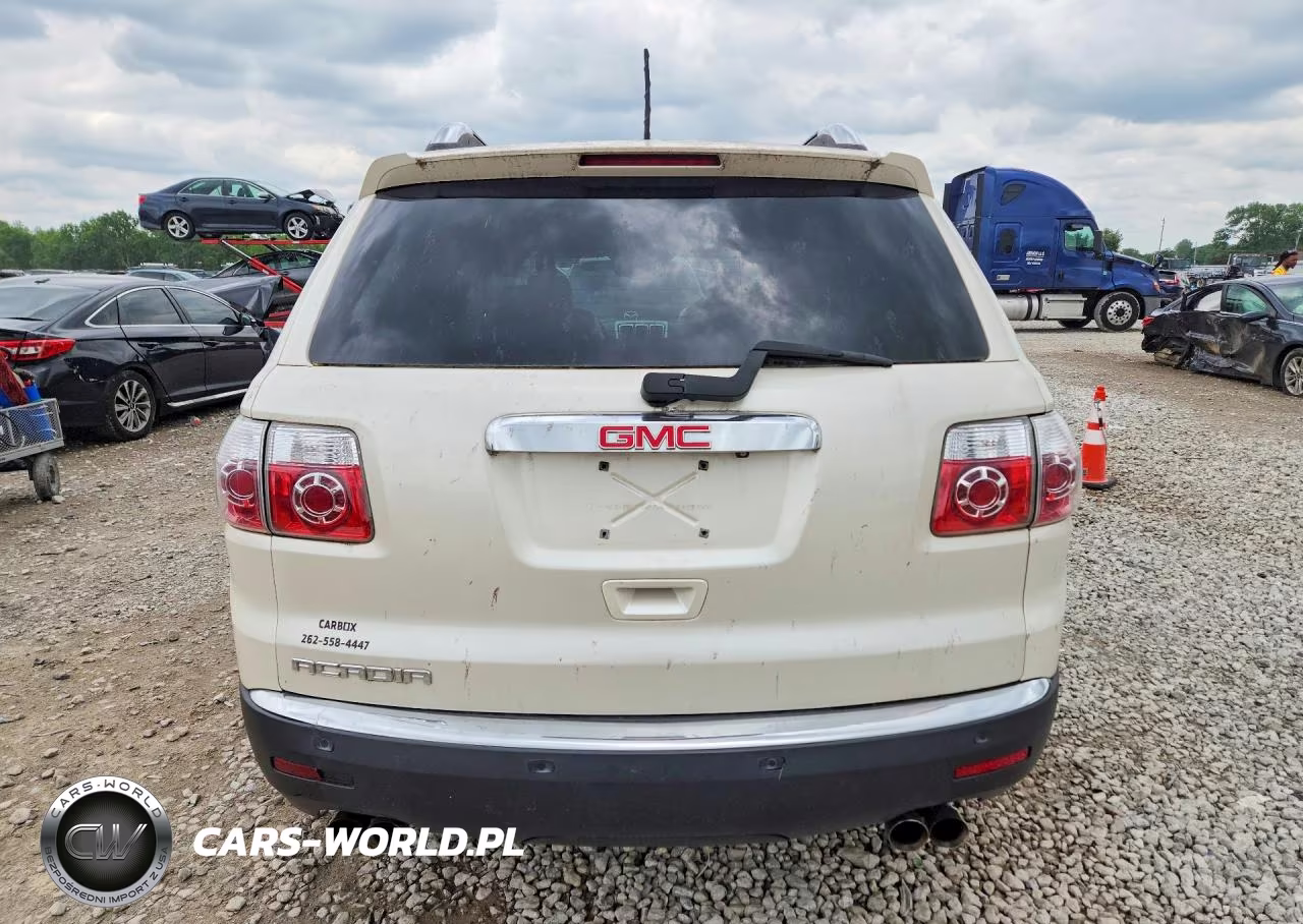 2009 GMC Acadia Slt-2 VIN:1GKER33D99J174169 - 6