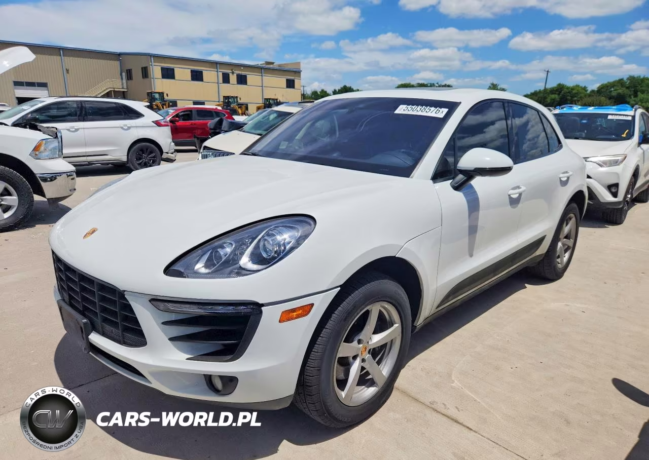 2017 Porsche Macan