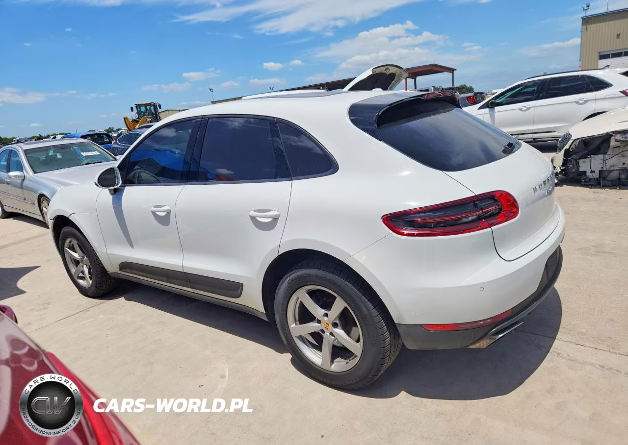 2017 Porsche Macan VIN:WP1AA2A57HLB03089 - 2