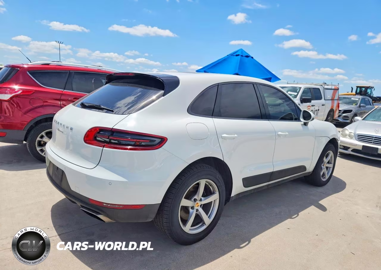 2017 Porsche Macan VIN:WP1AA2A57HLB03089 - 3