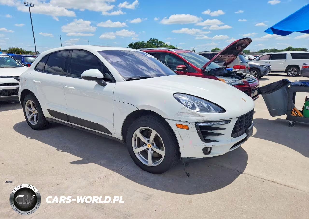 2017 Porsche Macan VIN:WP1AA2A57HLB03089 - 4
