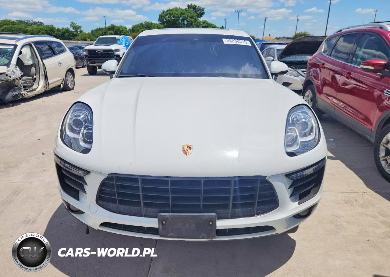 2017 Porsche Macan VIN:WP1AA2A57HLB03089 - 5