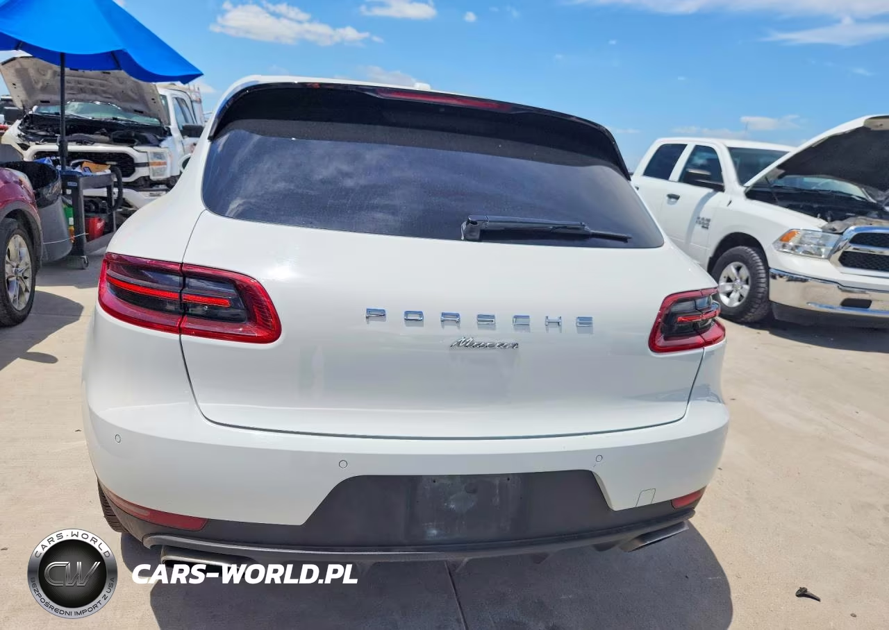 2017 Porsche Macan VIN:WP1AA2A57HLB03089 - 6
