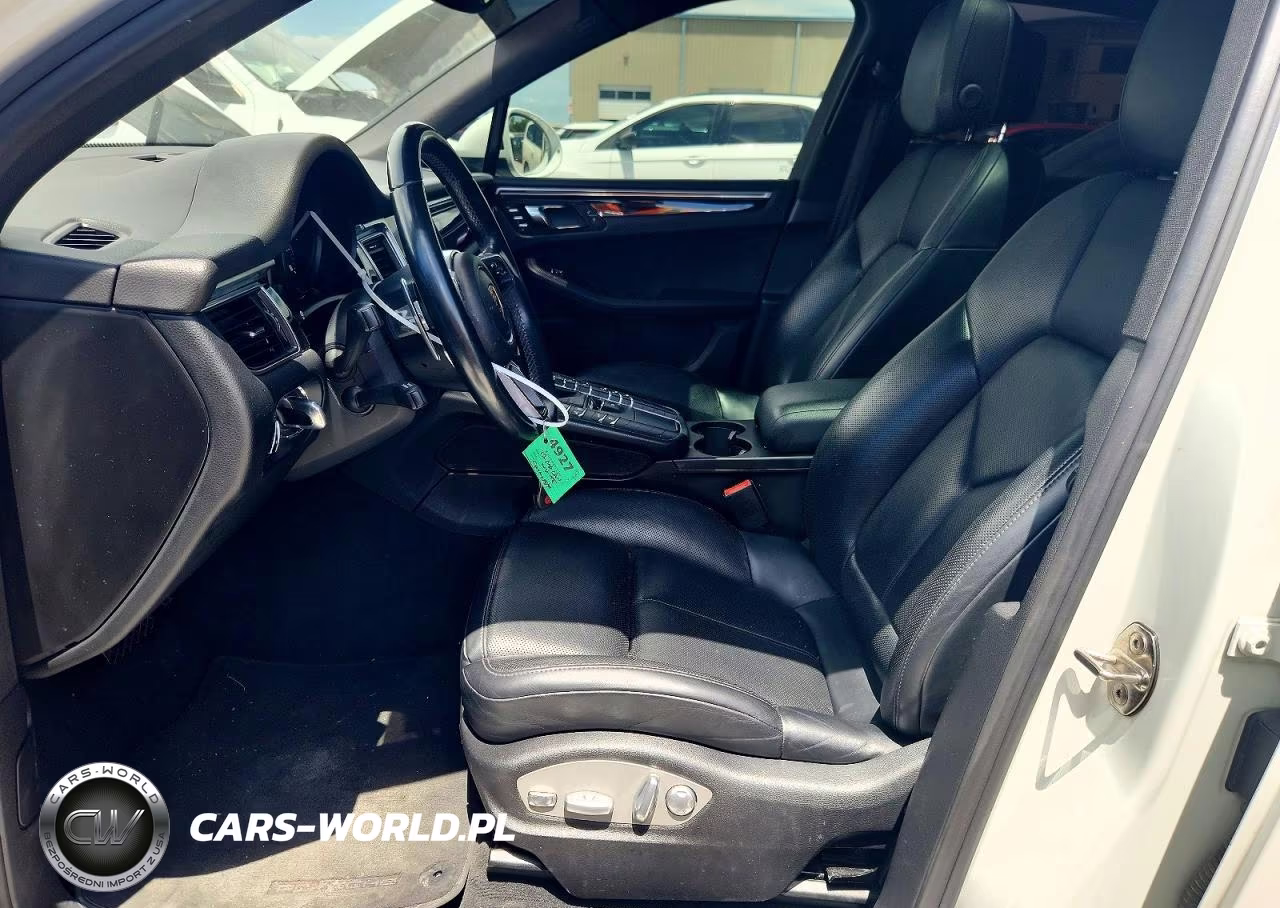 2017 Porsche Macan VIN:WP1AA2A57HLB03089 - 7