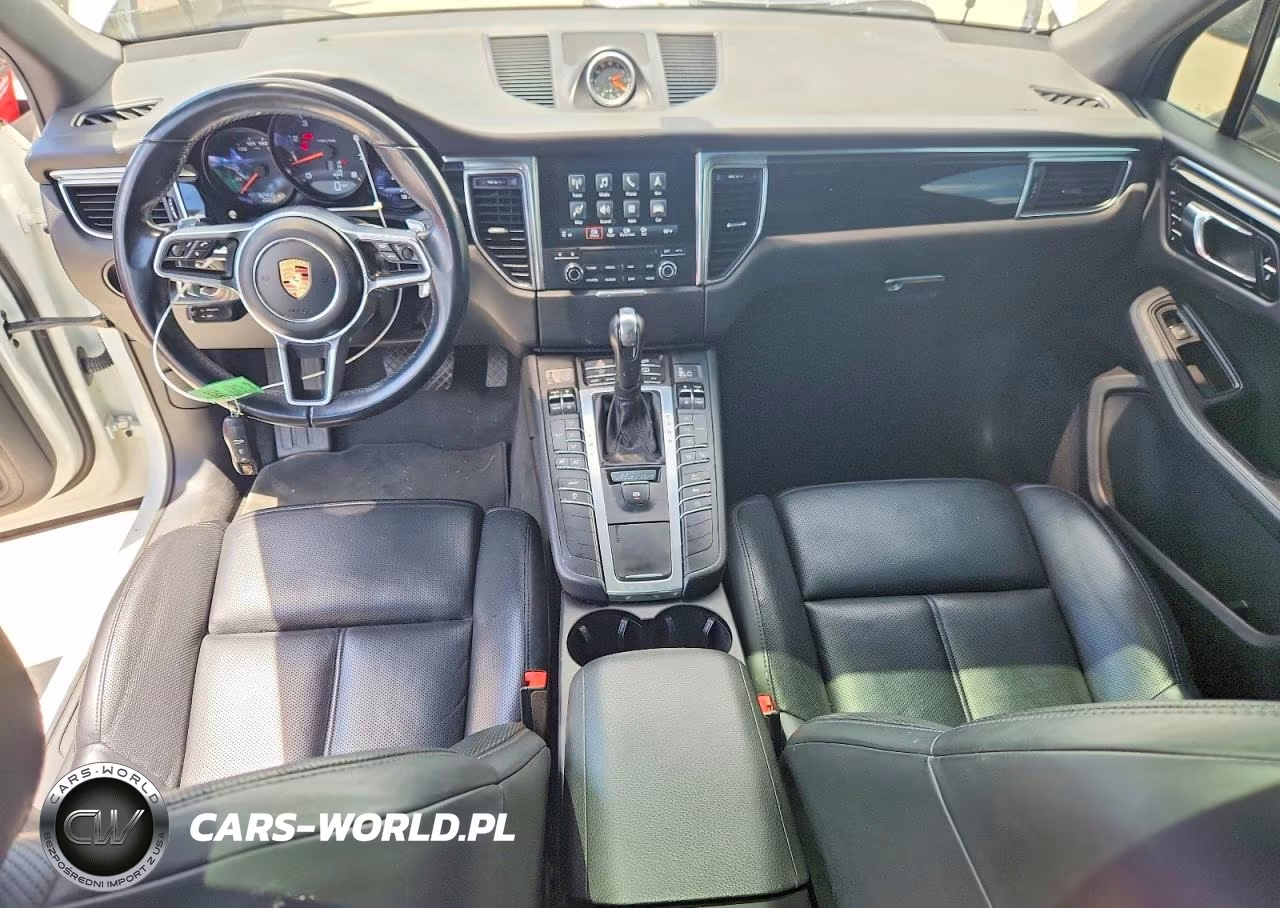 2017 Porsche Macan VIN:WP1AA2A57HLB03089 - 8