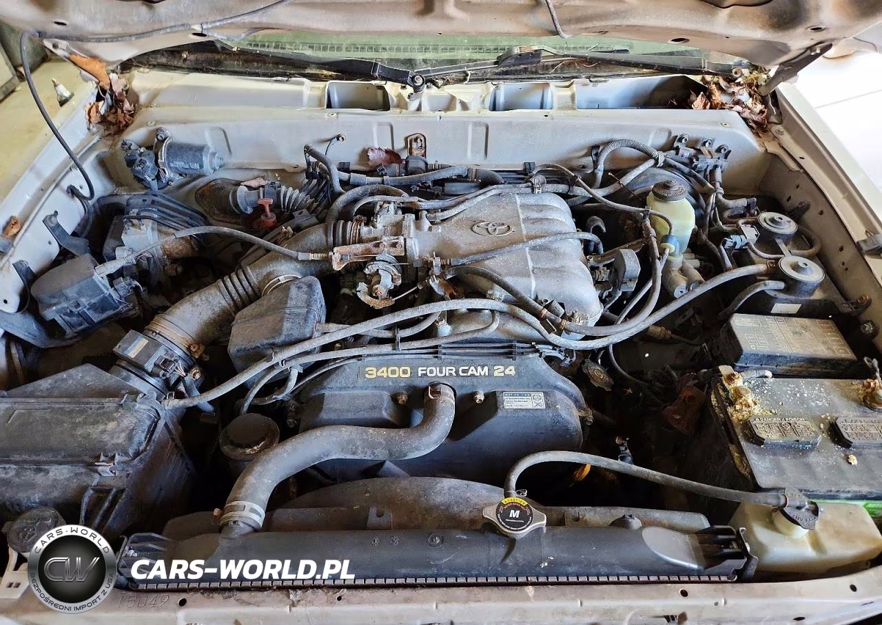 1996 Toyota 4Runner Sr5 VIN:JT3HN86R0T0002817 - 12