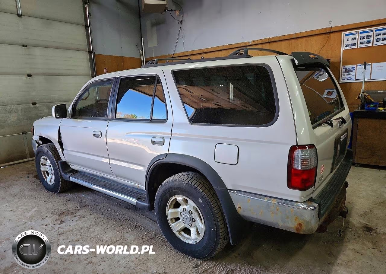 1996 Toyota 4Runner Sr5 VIN:JT3HN86R0T0002817 - 2