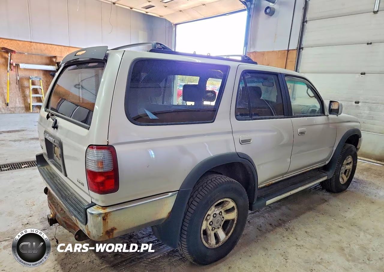 1996 Toyota 4Runner Sr5 VIN:JT3HN86R0T0002817 - 3