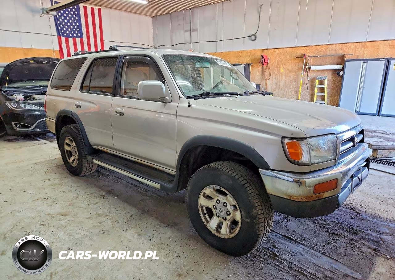 1996 Toyota 4Runner Sr5 VIN:JT3HN86R0T0002817 - 4