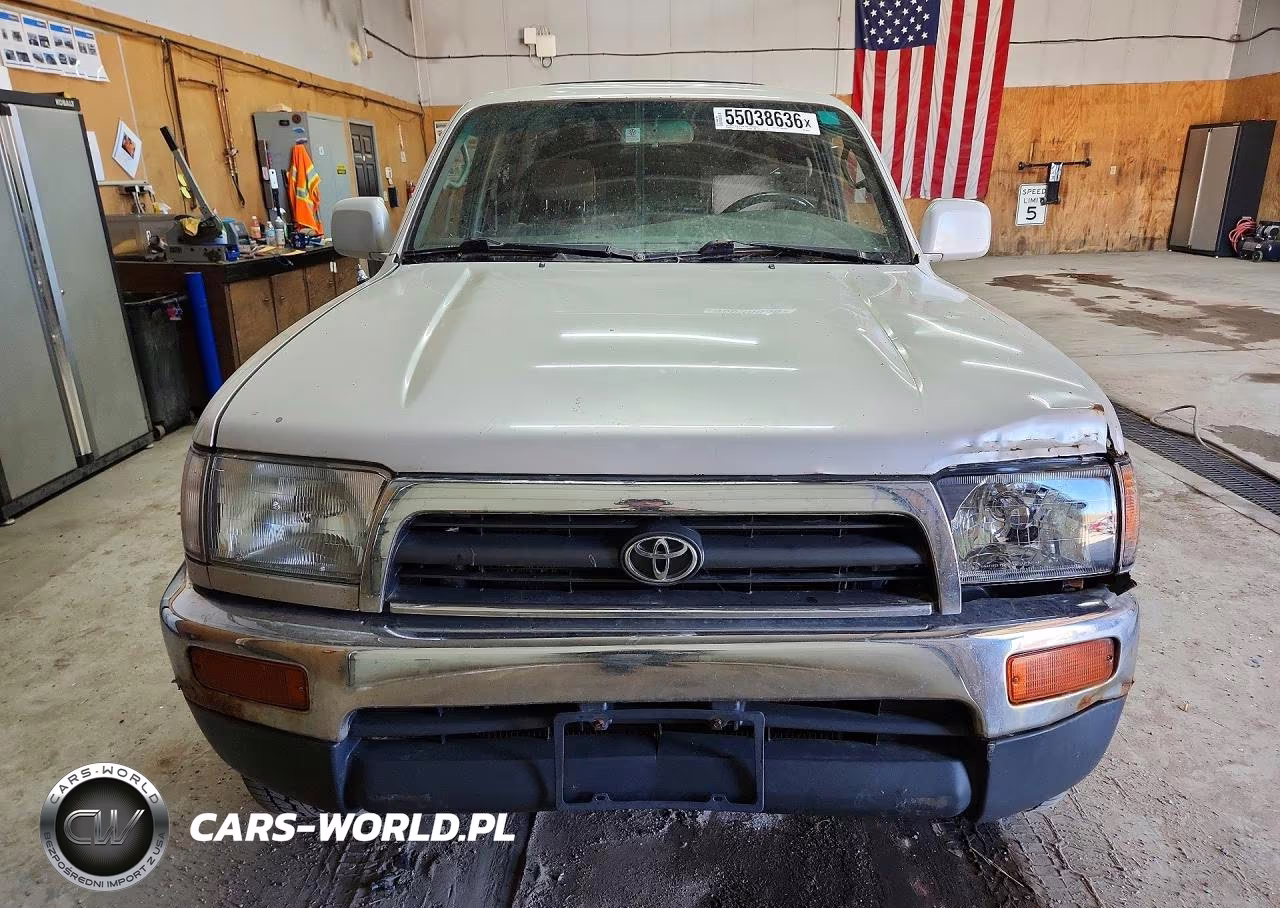 1996 Toyota 4Runner Sr5 VIN:JT3HN86R0T0002817 - 5