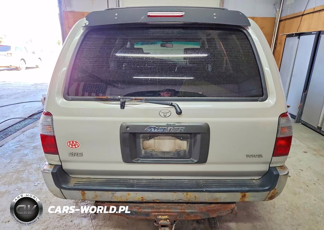 1996 Toyota 4Runner Sr5 VIN:JT3HN86R0T0002817 - 6