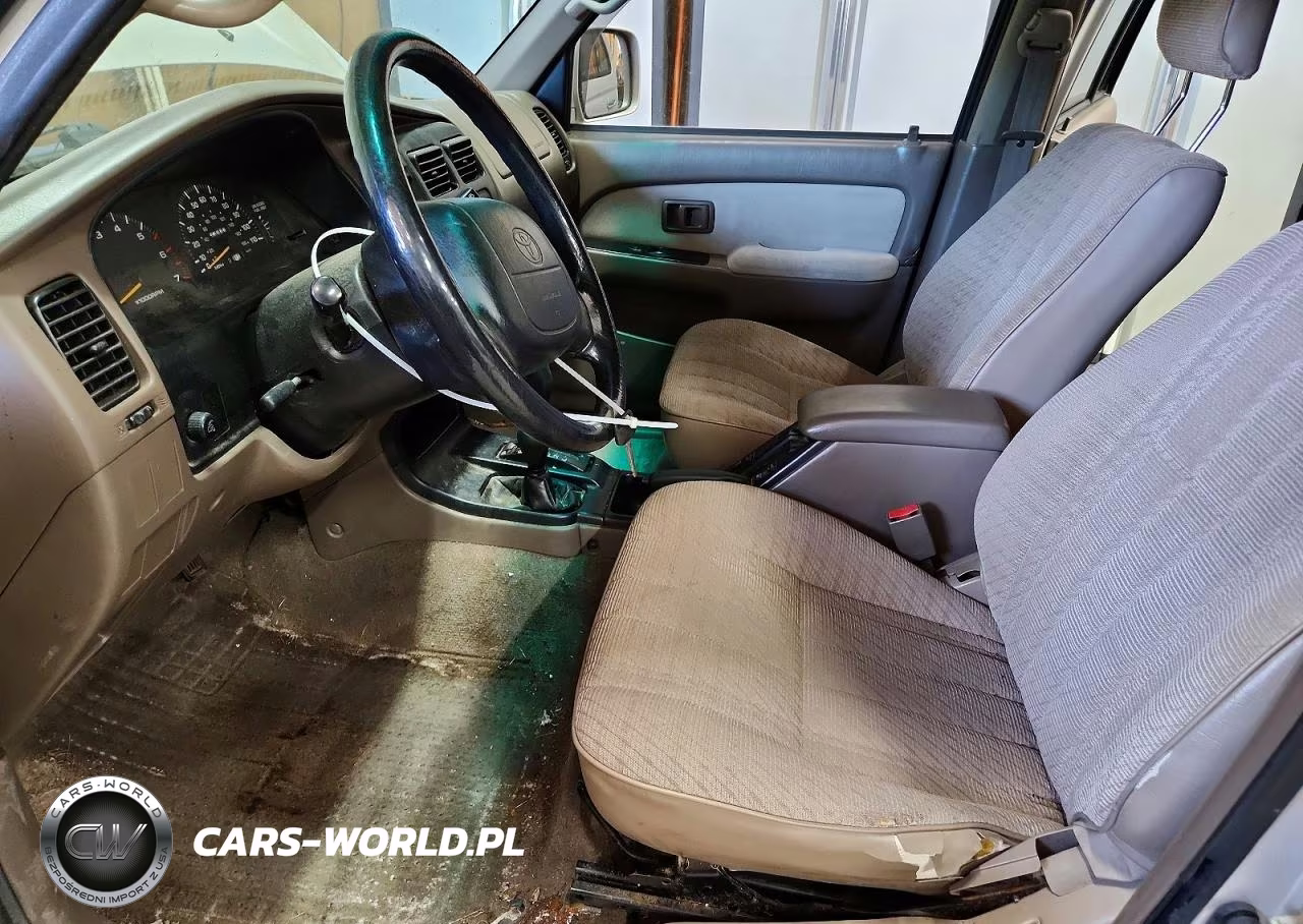 1996 Toyota 4Runner Sr5 VIN:JT3HN86R0T0002817 - 7