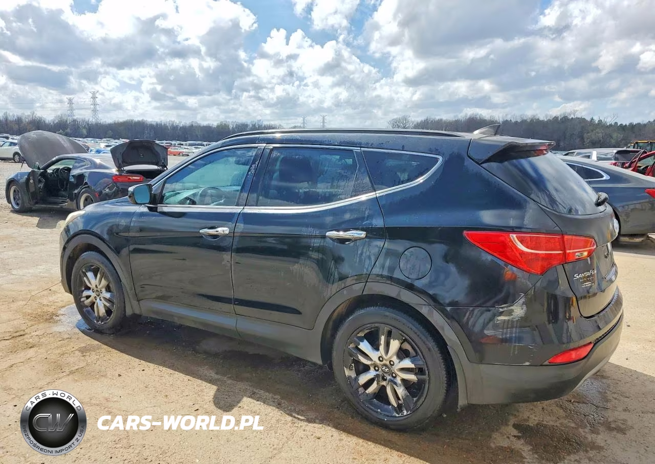 2014 Hyundai Santa Fe Sport 2.0T VIN:5XYZU3LA5EG178456 - 2