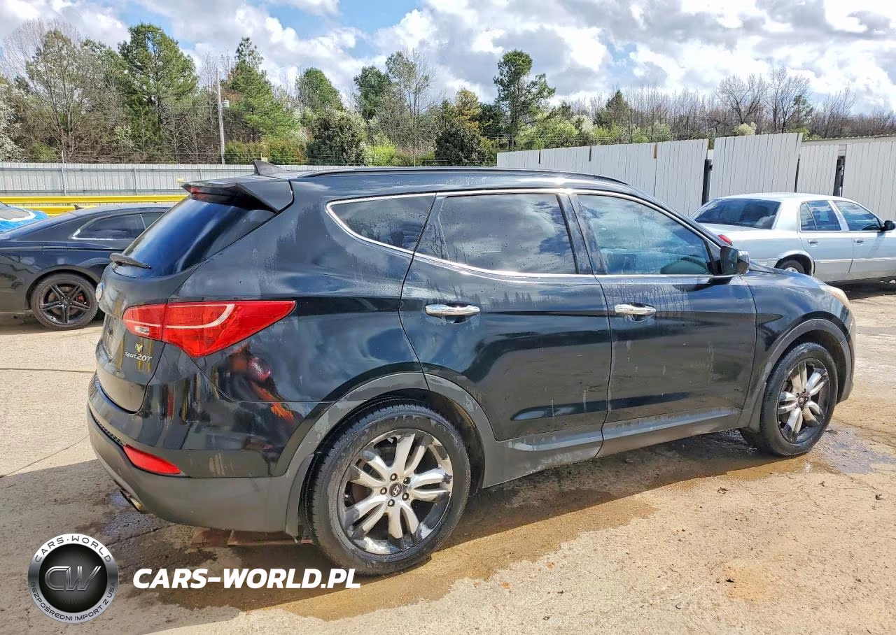 2014 Hyundai Santa Fe Sport 2.0T VIN:5XYZU3LA5EG178456 - 3
