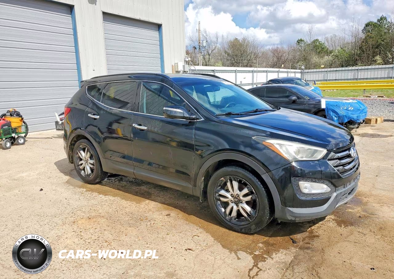 2014 Hyundai Santa Fe Sport 2.0T VIN:5XYZU3LA5EG178456 - 4