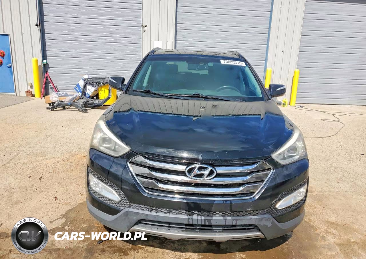 2014 Hyundai Santa Fe Sport 2.0T VIN:5XYZU3LA5EG178456 - 5