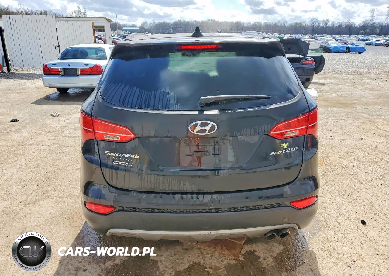 2014 Hyundai Santa Fe Sport 2.0T VIN:5XYZU3LA5EG178456 - 6