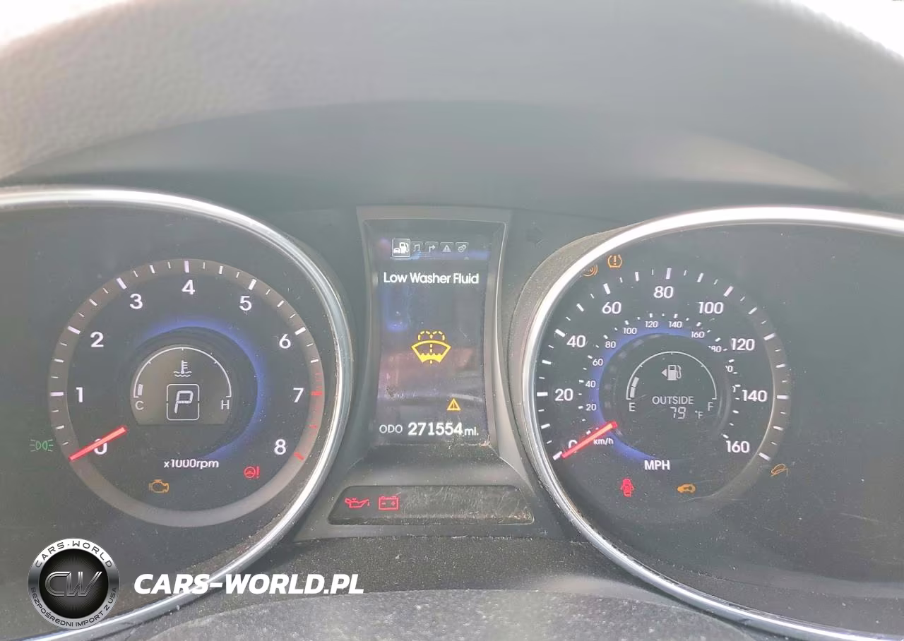2014 Hyundai Santa Fe Sport 2.0T VIN:5XYZU3LA5EG178456 - 9