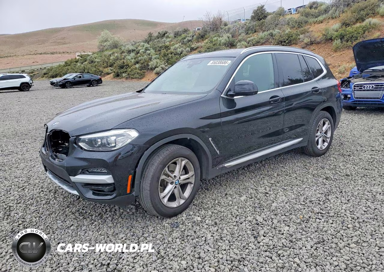 2021 BMW X3 xDrive30I – zdjęcie 1 z 14