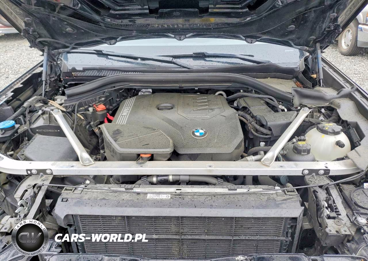 2021 BMW X3 xDrive30I VIN:5UXTY5C05M9G94394 - 12
